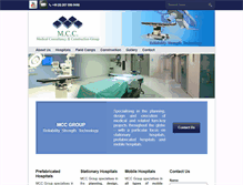 Tablet Screenshot of mccgrouplondon.com